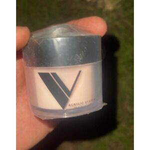 V Acrylic System Nail Dip Powder Light Pink NEW SEALED